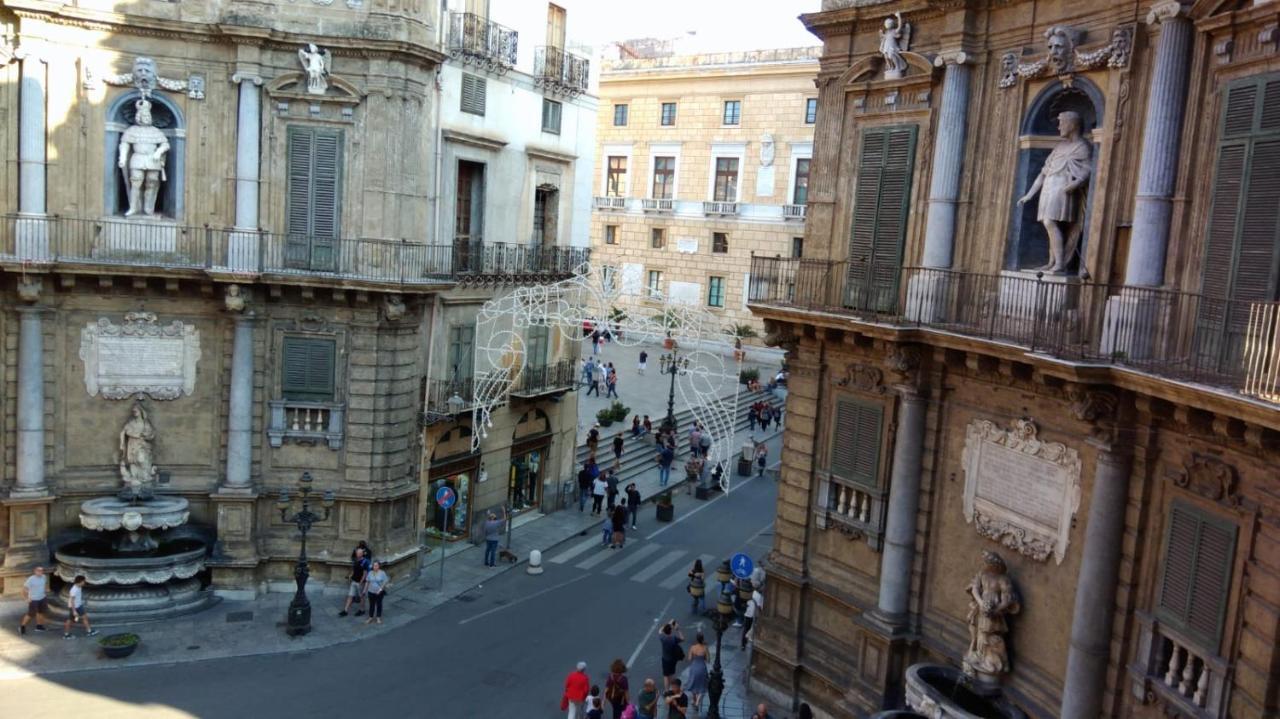Stabile Basement Apartment Palermo Exterior foto