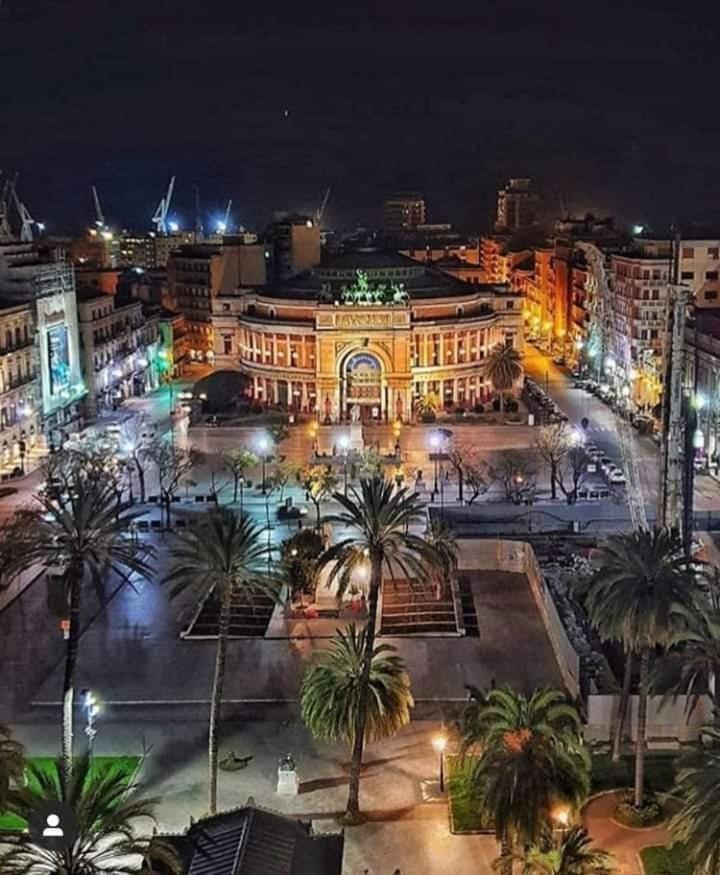 Stabile Basement Apartment Palermo Exterior foto